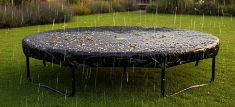 Bescherm je trampoline