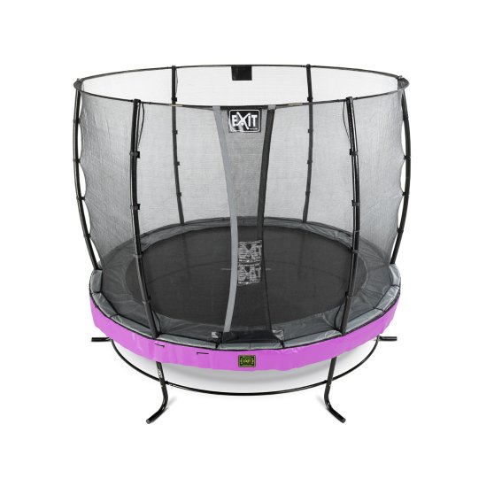 08.10.10.90-exit-elegant-premium-trampoline-o305cm-met-economy-veiligheidsnet-paars-1