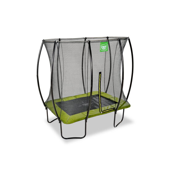EXIT Silhouette trampoline 153x214cm - groen