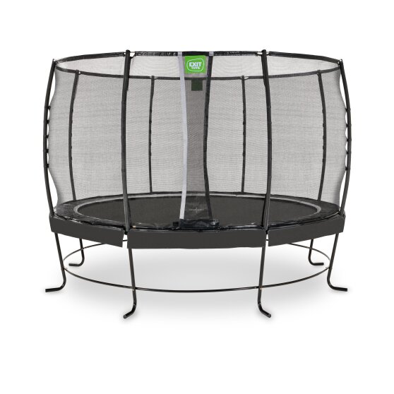 EXIT Lotus Premium trampoline ø366cm - zwart