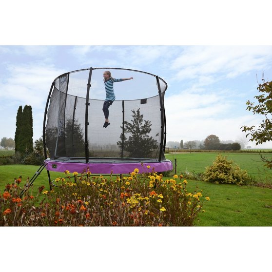 08.10.10.80-exit-elegant-premium-trampoline-o305cm-met-economy-veiligheidsnet-rood-13