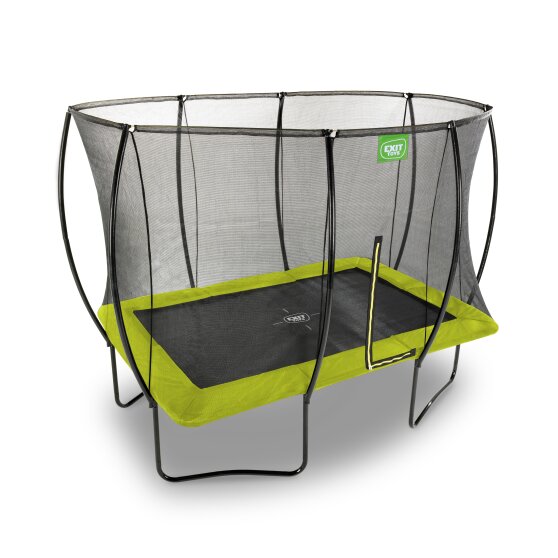 EXIT Silhouette trampoline 214x305cm - groen