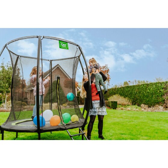EXIT Silhouette trampoline ø183cm - groen