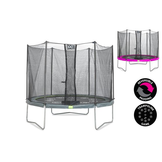 12.92.10.01-exit-twist-trampoline-o305cm-roze-grijs-2