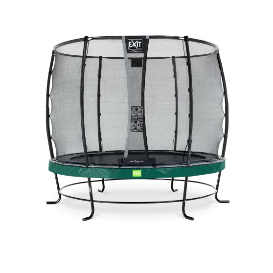 09.20.08.20-exit-elegant-trampoline-o253cm-met-deluxe-veiligheidsnet-groen