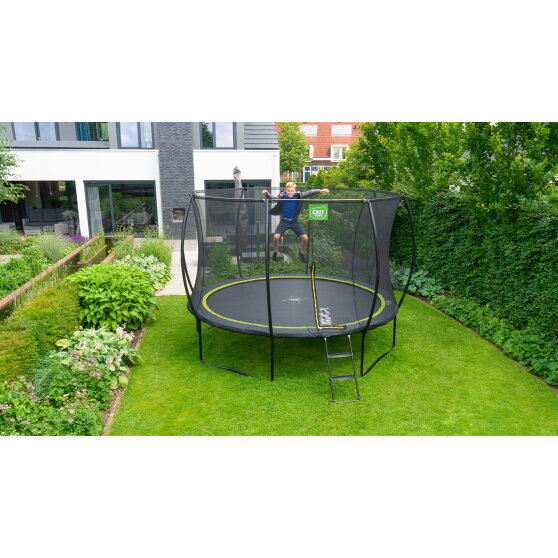 EXIT Silhouette trampoline ø244cm - zwart