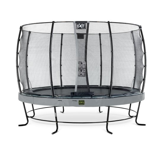 08.10.12.40-exit-elegant-premium-trampoline-o366cm-met-economy-veiligheidsnet-grijs