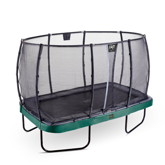 EXIT Elegant Premium trampoline complete set 244x427cm - groen