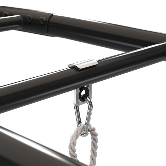 EXIT GetSet monkeybar MB110 wall mount - zwart