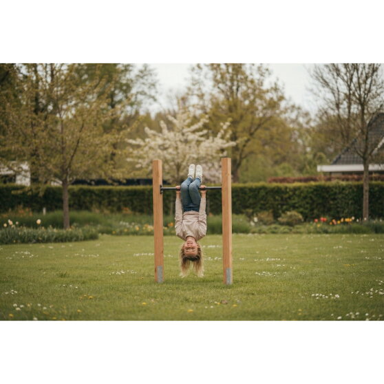 EXIT Linea 85 houten duikelrek | Premium Douglashout