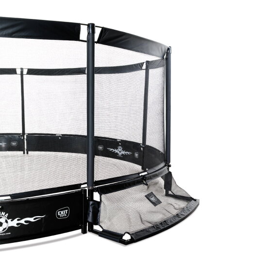 EXIT pannaveld rond ø488cm met net