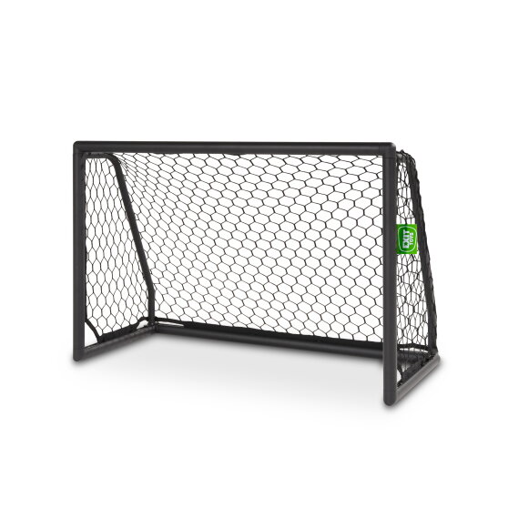 EXIT Scala aluminium voetbaldoel 120x80cm - zwart