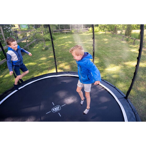 EXIT Allure Classic inground trampoline ø305cm - zwart