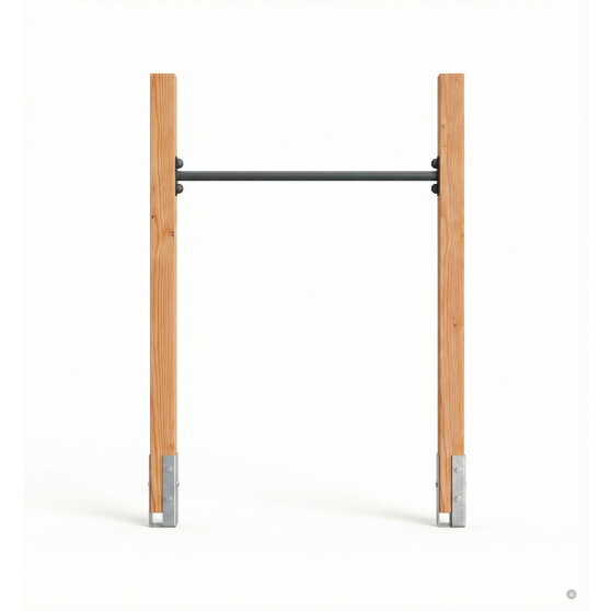 EXIT Linea 85 houten duikelrek | Premium Douglashout