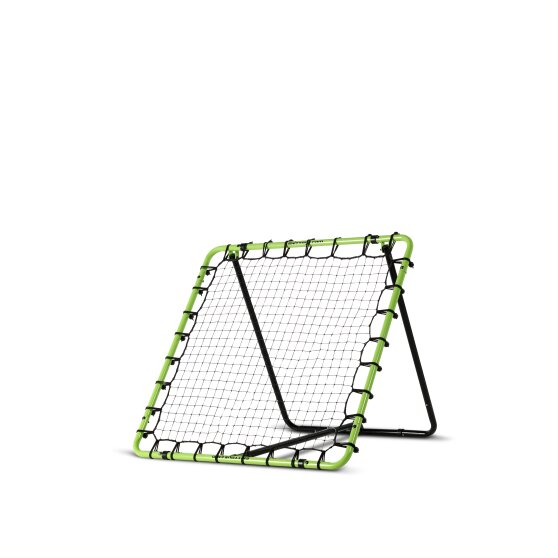 EXIT Tempo multisport rebounder 120x120cm - groen/zwart