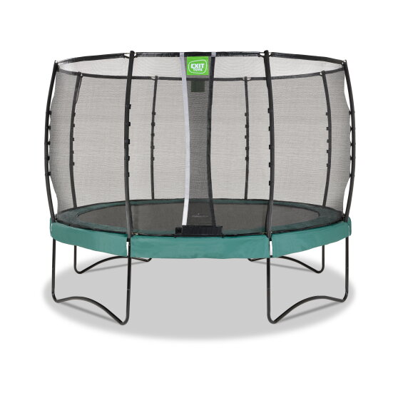EXIT Allure Premium trampoline ø366cm - groen