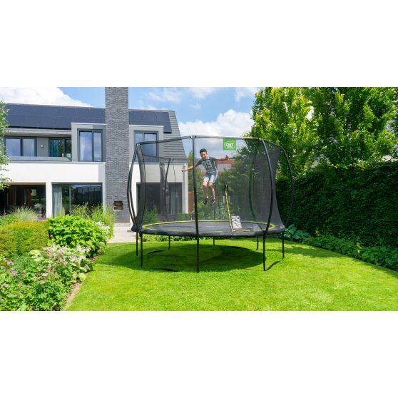 EXIT Silhouette trampoline ø244cm - zwart