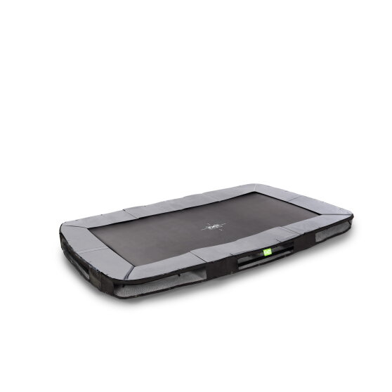 EXIT Elegant Premium inground sports trampoline 214x366cm - zwart