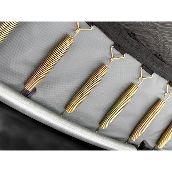 EXIT Elegant Premium inground sports trampoline 214x366cm - zwart