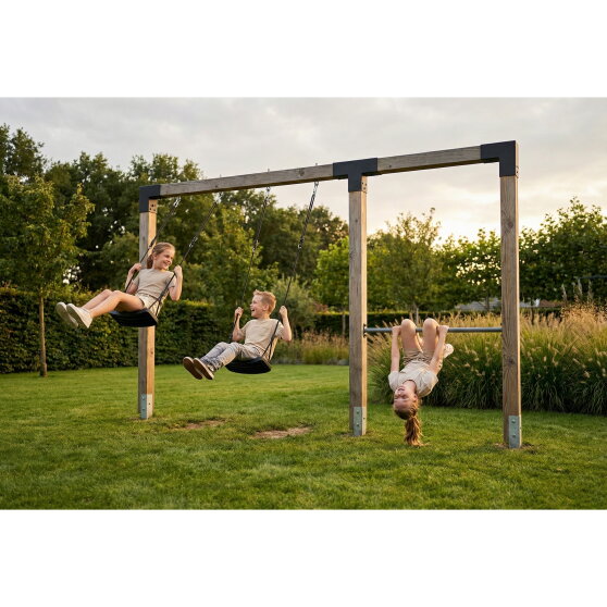 EXIT Linea Robust 110 schommel met duikelrek