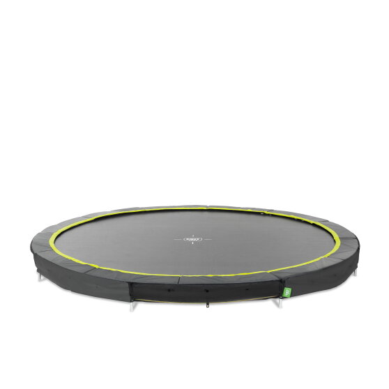 EXIT Silhouette Inground Trampoline Ø366cm - Zwart