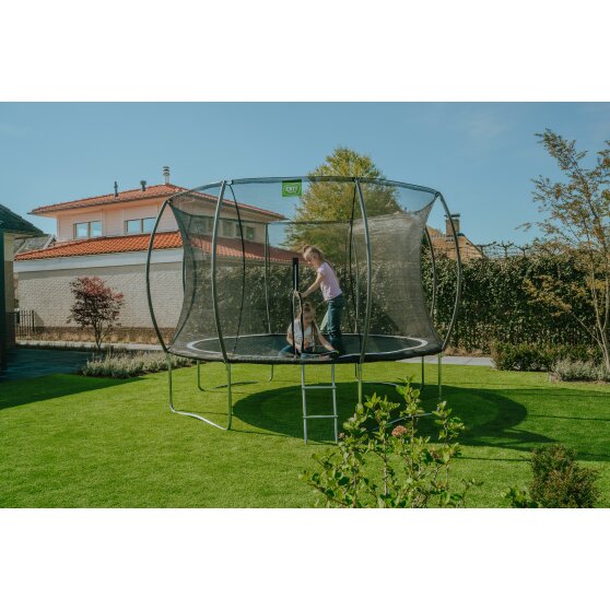 EXIT Black Edition trampoline ø427cm - zwart