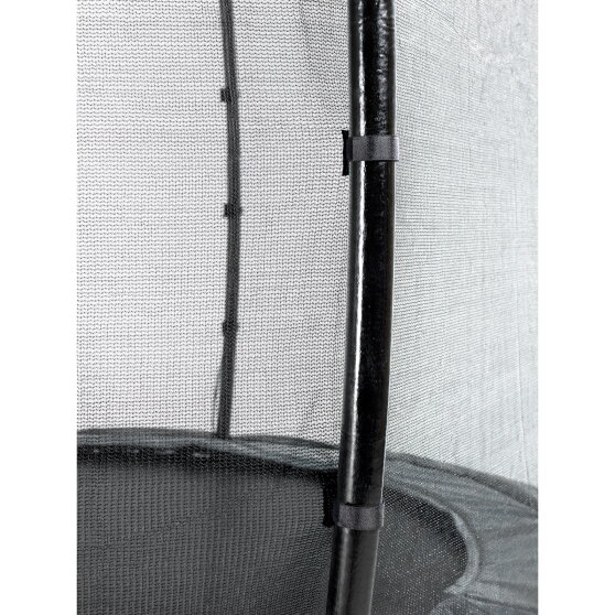 EXIT Elegant Premium trampoline ø253cm met Economy veiligheidsnet - zwart