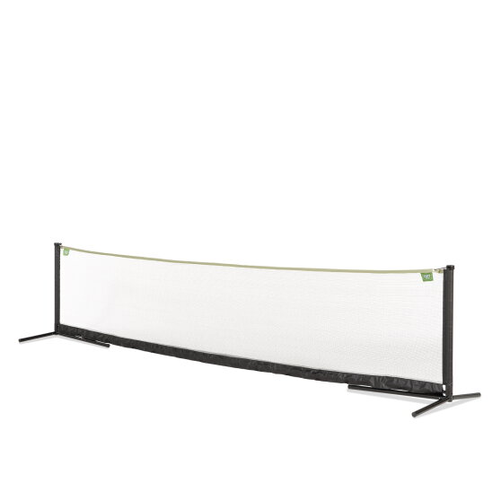 EXIT verstelbaar sportnet 243x500cm - zwart