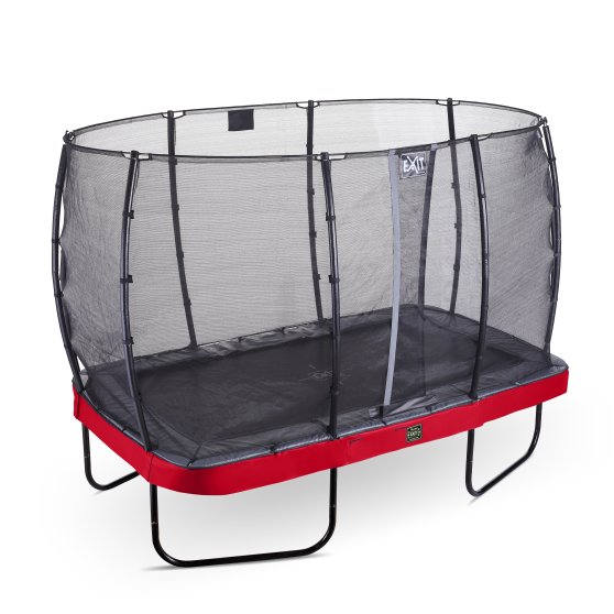 08.10.84.80-exit-elegant-premium-trampoline-244x427cm-met-economy-veiligheidsnet-rood-1