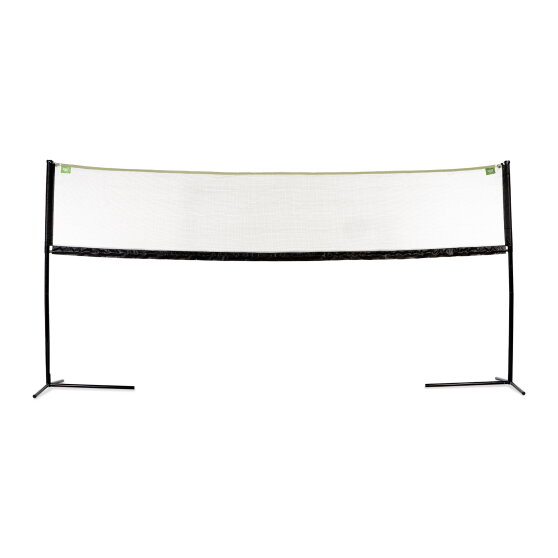 EXIT verstelbaar sportnet 243x500cm - zwart