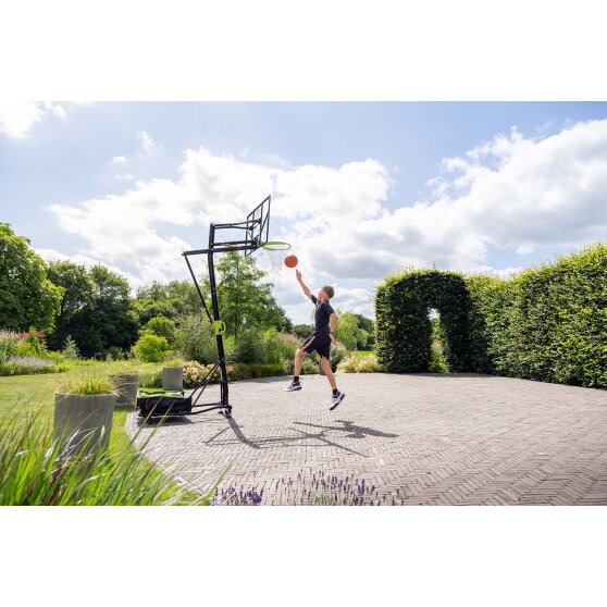 EXIT Galaxy Verplaatsbaar Basketbalbord met Dunkring