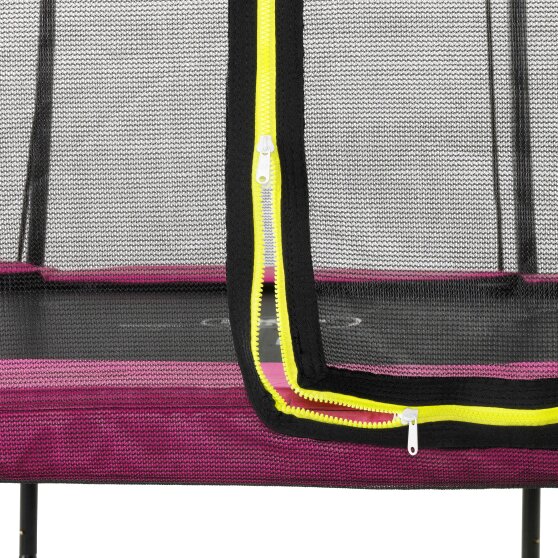 EXIT Silhouette trampoline ø244cm - roze