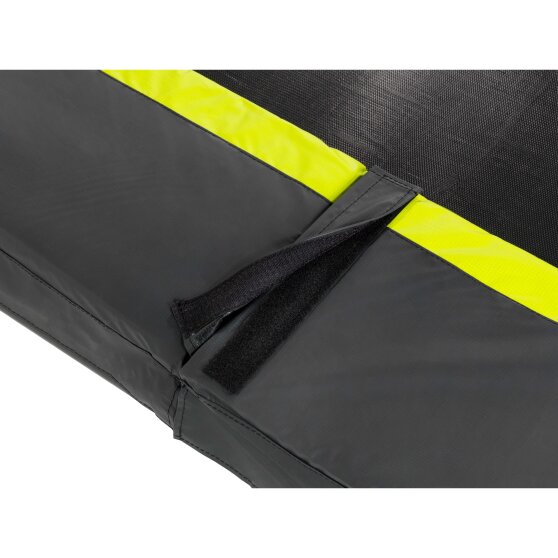 EXIT Silhouette inground trampoline 244x366cm - zwart