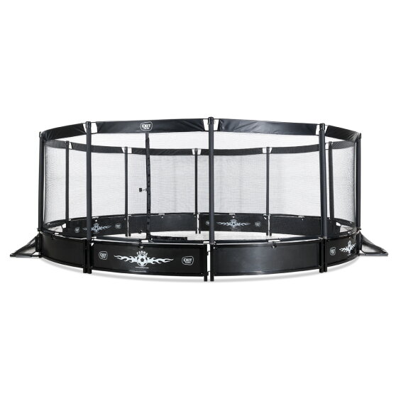 EXIT pannaveld rond ø488cm met net