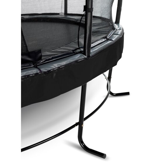 EXIT Elegant Premium trampoline ø253cm met Deluxe veiligheidsnet - zwart