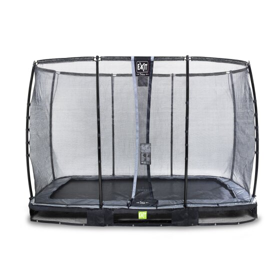 09.40.72.00-exit-elegant-inground-trampoline-214x366cm-met-deluxe-veiligheidsnet-zwart