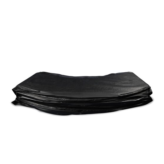 EXIT beschermrand Silhouette trampoline 244x366cm - zwart