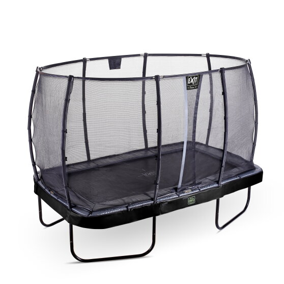 EXIT Elegant Premium trampoline complete set 244x427cm - zwart