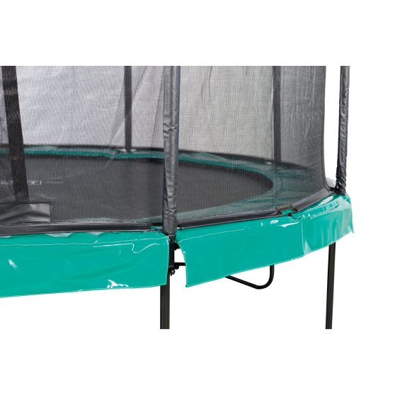 10.71.12.00-exit-supreme-trampoline-o366cm-met-ladder-en-schoenenzak-groen-6