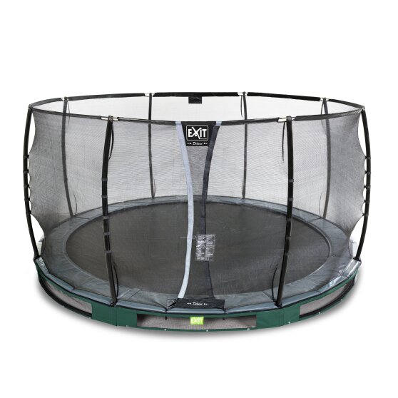 09.40.14.20-exit-elegant-inground-trampoline-o427cm-met-deluxe-veiligheidsnet-groen