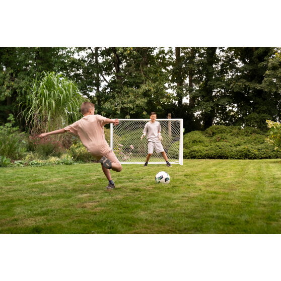 EXIT Scala aluminium voetbaldoel 180x120cm - wit