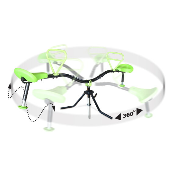 EXIT Spinner ronddraaiende wipwap