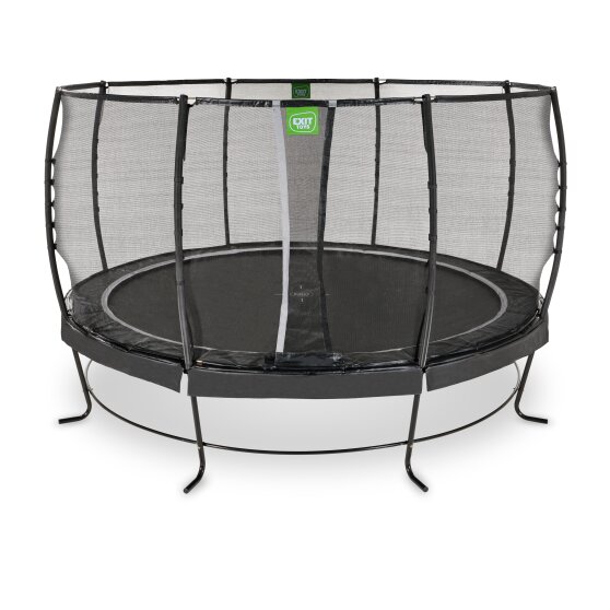 EXIT Lotus Premium trampoline ø427cm - zwart