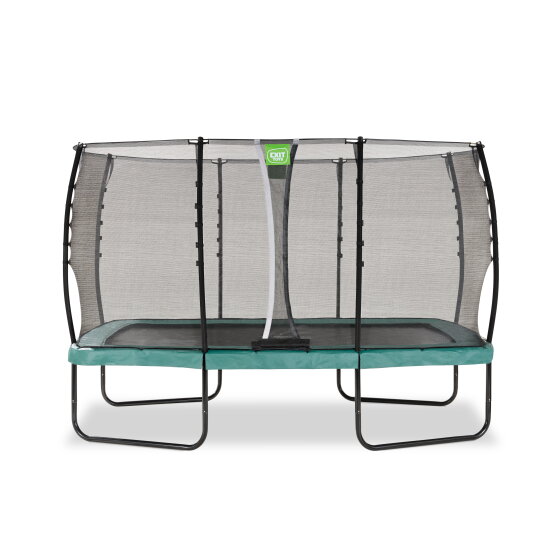 EXIT Allure Classic trampoline 214x366cm - groen