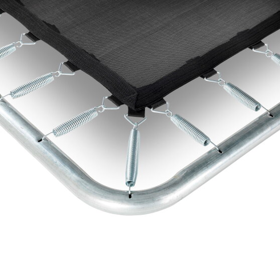 EXIT Silhouette inground sports trampoline 244x366cm - zwart