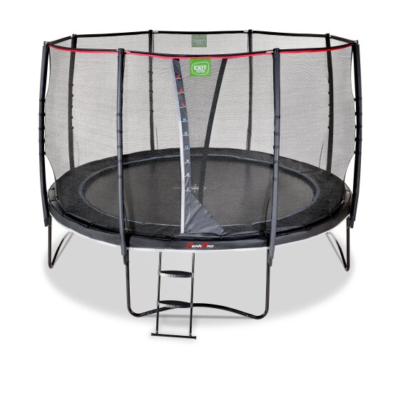 EXIT PeakPro trampoline ø366cm - zwart