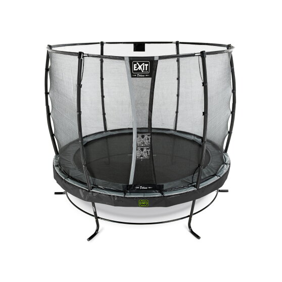 EXIT Elegant Premium trampoline complete set ø253cm - zwart