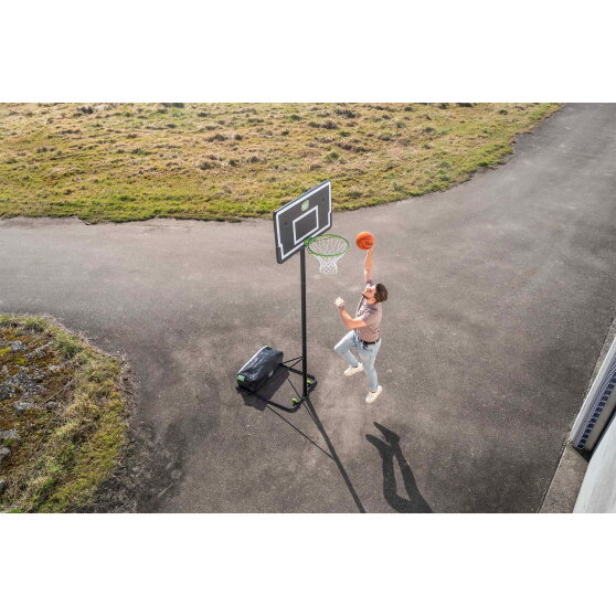 EXIT NovaStar in hoogte verstelbare meegroei-basketbalpaal
