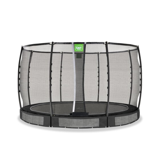 EXIT Allure Premium inground trampoline &oslash;366cm - zwart