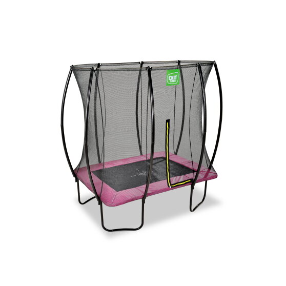 EXIT Silhouette trampoline 153x214cm - roze
